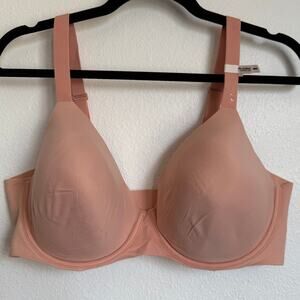 NWT AERIE Real Full Coverage Lightly Lined Bra in Blush Pink